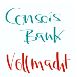 Consorsbank Vollmacht einrichten, was ist möglich?